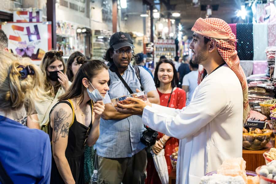 Dubai: Old Town, Creek, Museums, Souks, & Street Food Tour - Walking Old Dubai: Al Seef and Al Fahidi in one loop