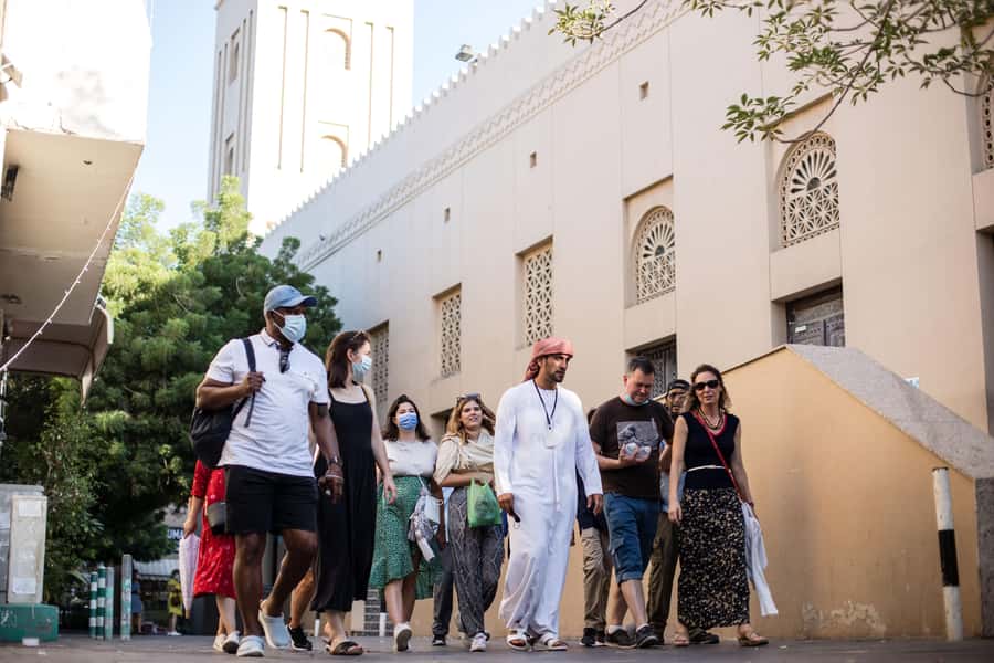 Dubai: Old Town, Creek, Museums, Souks, & Street Food Tour - Inside Al Fahidi: heritage houses, museums, and a real lifestyle lesson