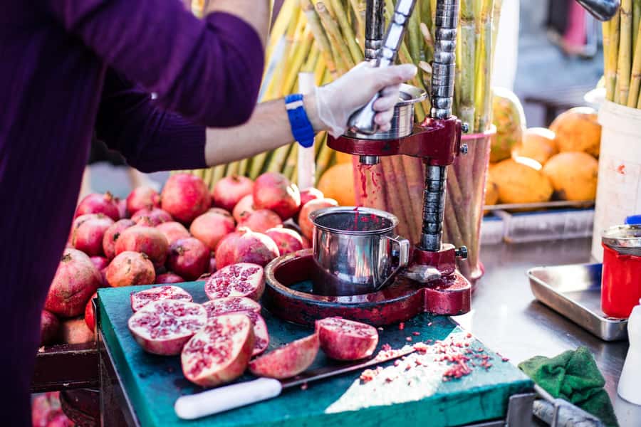 Dubai: Old Town, Creek, Museums, Souks, & Street Food Tour - Grand Souk of Bur Dubai: street food, juice, and market sense