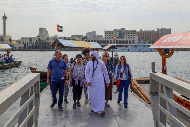 Dubai: Old Town, Souks, Street Food, Guided Tour & Abra Ride - Key highlights to know before you go