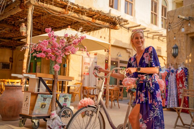 Dubai: Old Town, Souks, Street Food, Guided Tour & Abra Ride - Al Seef promenade: the mosque photo stop and the old-meets-new walk