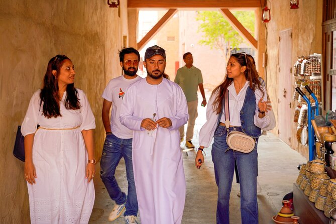 Dubai: Old Town, Souks, Street Food, Guided Tour & Abra Ride - Abra ride on Dubai Creek: the crossing that sells the whole tour