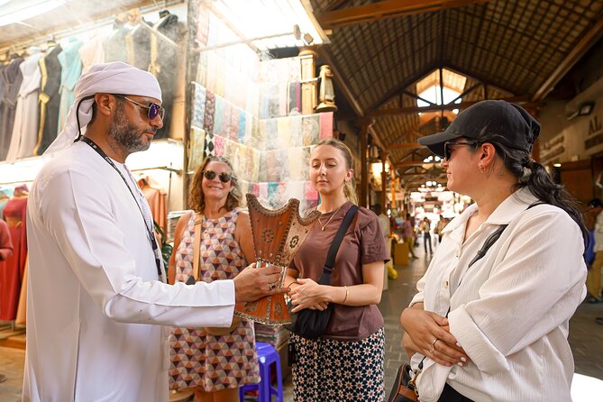 Dubai: Old Town, Souks, Street Food, Guided Tour & Abra Ride - Spice Souk time: smells, colors, and real bargaining practice
