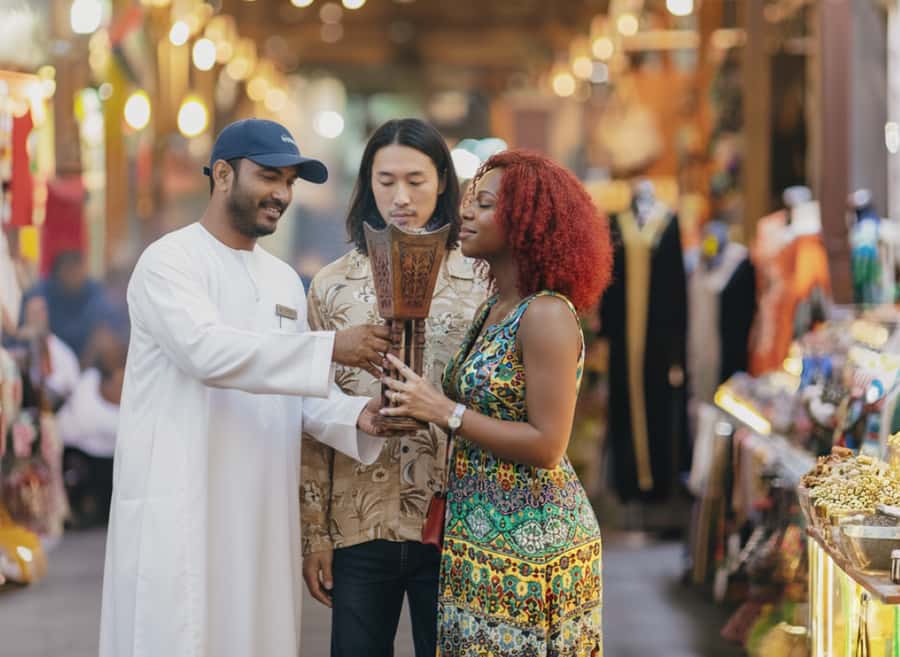 Dubai: Old Town, Street Food, Creek, Souks, & Emirati House - Starting in Al Fahidi: where the old part of Dubai begins