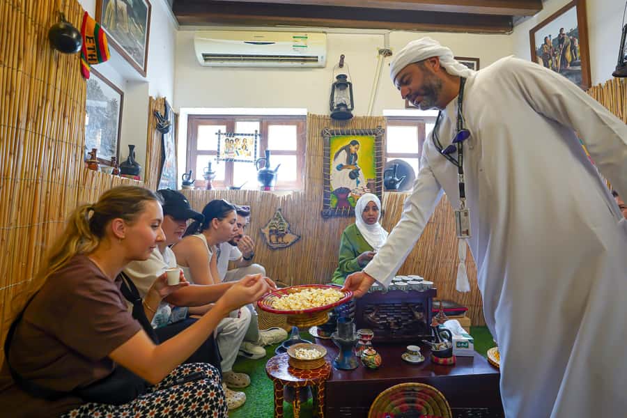 Dubai: Old Town, Street Food, Creek, Souks, & Emirati House - The Emirati heritage house: dates, tea, and real hospitality