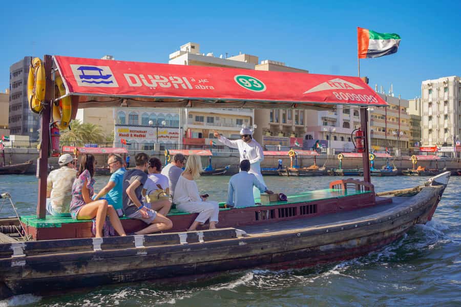 Dubai: Old Town, Street Food, Creek, Souks, & Emirati House - Dubai Gold Souk and the finish: shopping time that doesn’t feel rushed