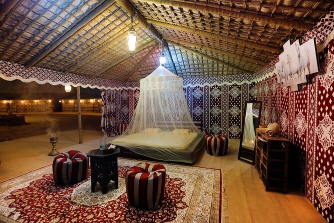 Dubai Overnight Desert Safari, BBQ & Stargazing at Al Khayma Camp - Dinner at Al Khayma Heritage: The Meal That Makes the Overnight Worth It