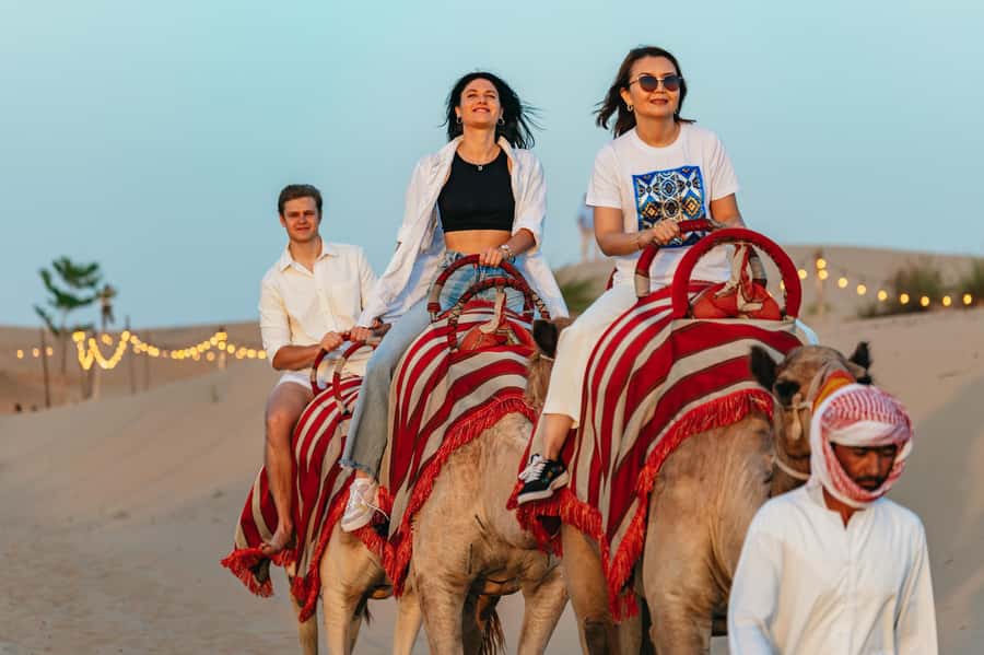 Dubai: Overnight Safari, Dinner, Stargazing & Al Khayma Camp - Pickup to Lahbab: How the Day Starts and Why It Matters
