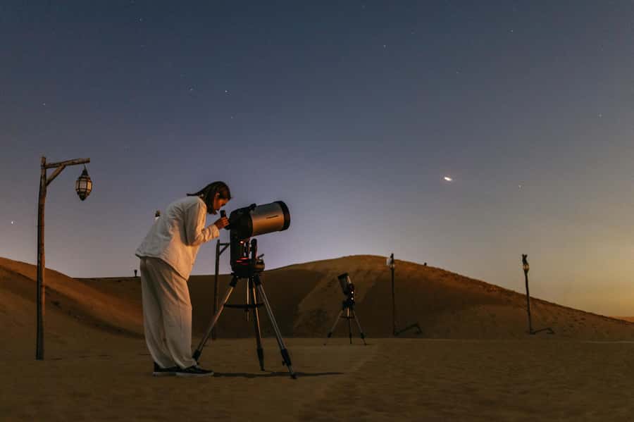 Dubai: Overnight Safari, Dinner, Stargazing & Al Khayma Camp - Quad Biking and Camel Riding: Optional Fun With Real Rules