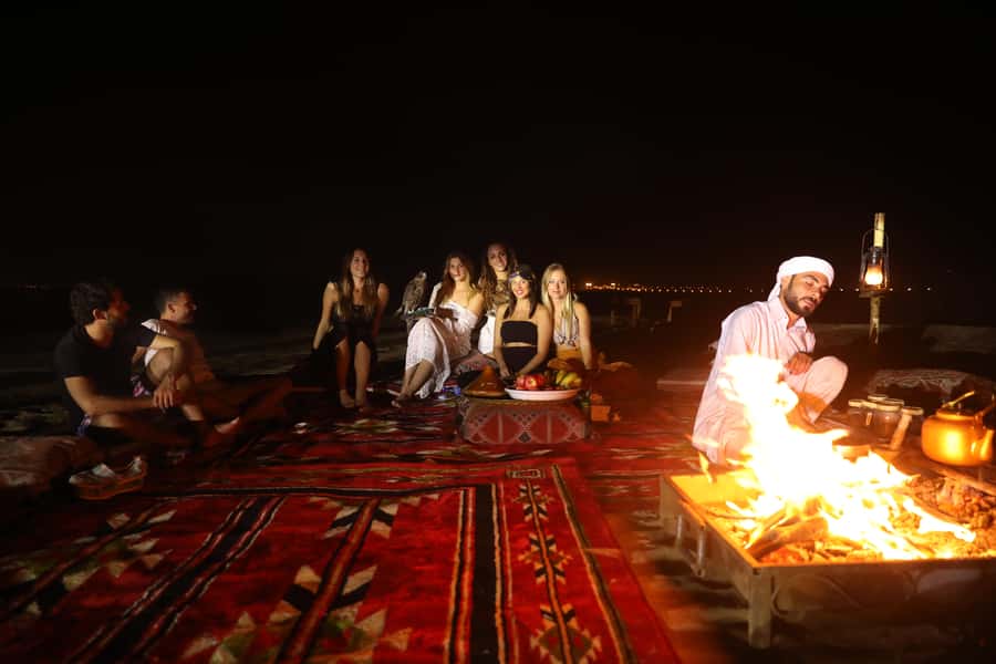 Dubai: Overnight Safari, Dinner, Stargazing & Al Khayma Camp - Dune Bashing and Sandboarding: The Moment You’ll Talk About