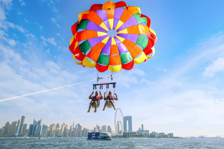 Dubai: Palm View and JBR View Parasailing Experience - 6 Key Things That Make This Dubai Parasailing Worth Your Time