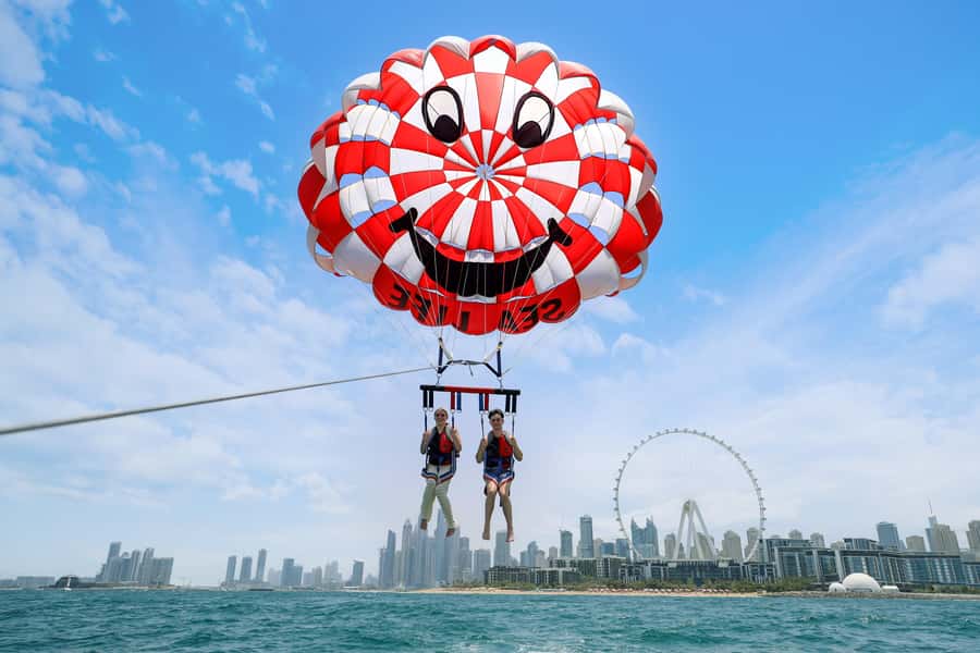 Dubai: Palm View and JBR View Parasailing Experience - Who This Works Best For (and Who Should Skip It)