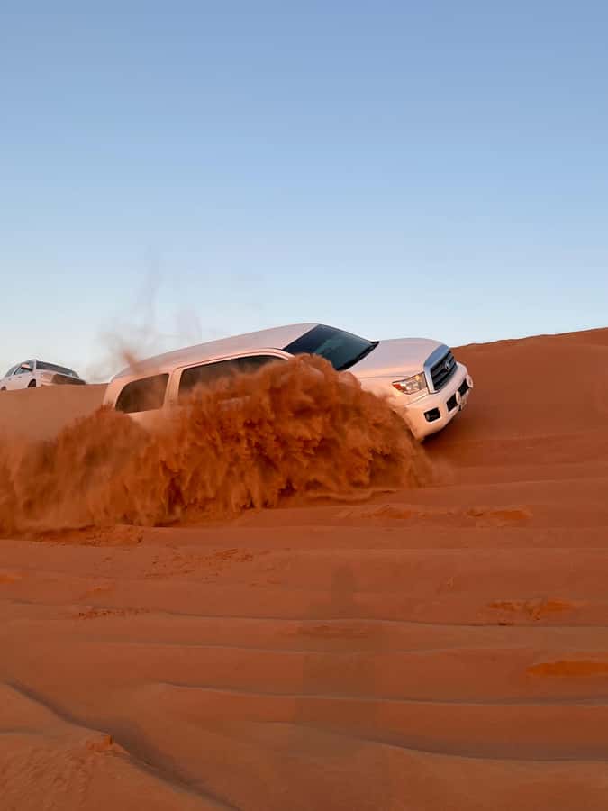 Dubai: Premium Red Dune Safari with Sandboarding & BBQ - Why Lahbab Red Dunes Feel Like the Real Thing
