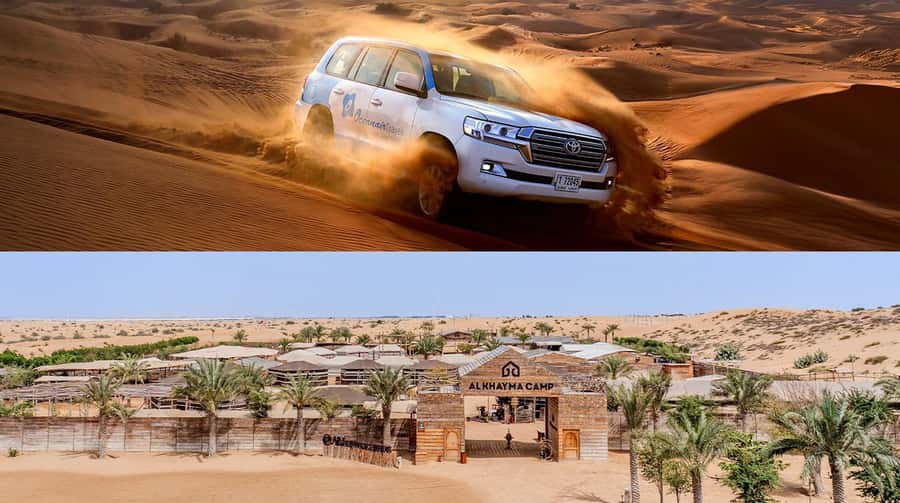 Dubai: Premium Safari, Camel Ride & Al Khayma Camp 3-Buffets - The Quad Bike Option: Self-Driving Fun With Real Risk