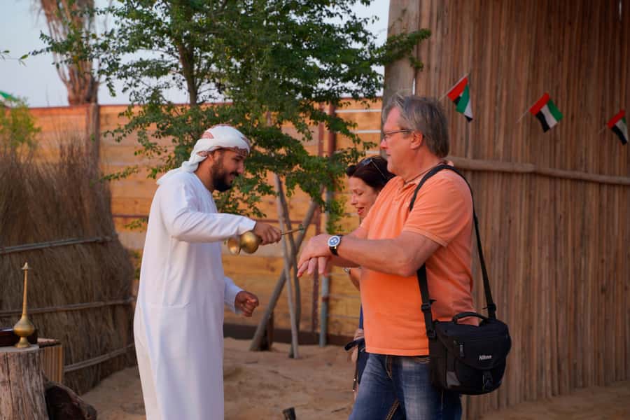Dubai: Premium Safari, Camel Ride & Al Khayma Camp 3-Buffets - Stargazing With a High-Power Telescope Under the Desert Night