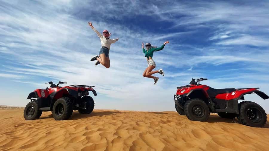 Dubai: Quad & ATV Bike, Red Dune Desert and Safari Adventure - A Morning Safari That Feels Like a Full Day (Without Wasting It)
