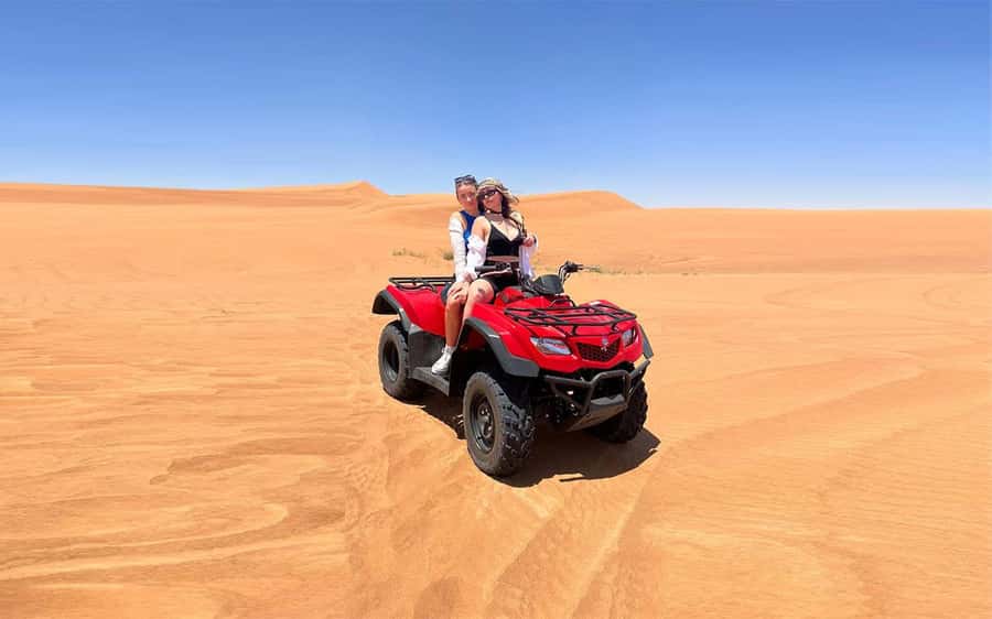 Dubai: Quad Bike, Dune Buggy, and Sandboarding Experience - Quick hits: what makes this Dubai desert ride work