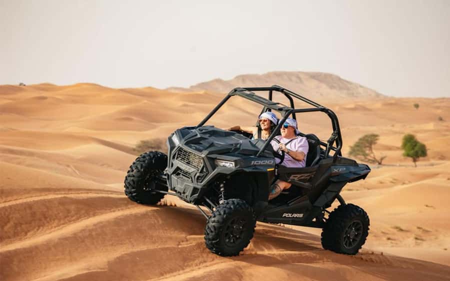 Dubai: Quad Bike, Dune Buggy, and Sandboarding Experience - Power on the dunes: quad bikes and dune buggies