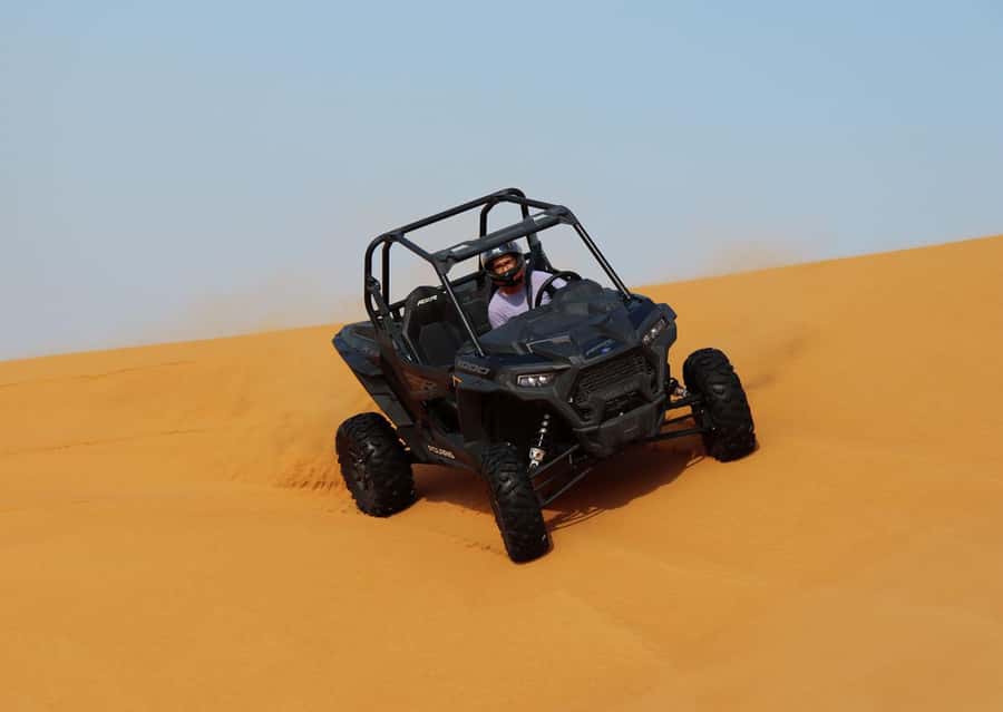 Dubai: Quad Bike, Dune Buggy, and Sandboarding Experience - Camel ride: short, sweet, and not the main event