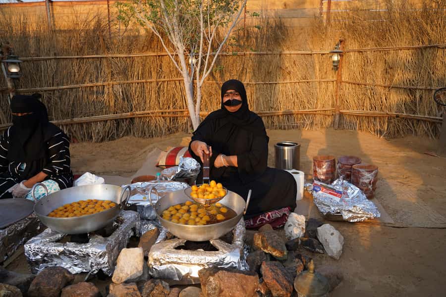Dubai: Quad Bike Safari, Camels & Al Khayma Camp BBQ Dinner - FAQ