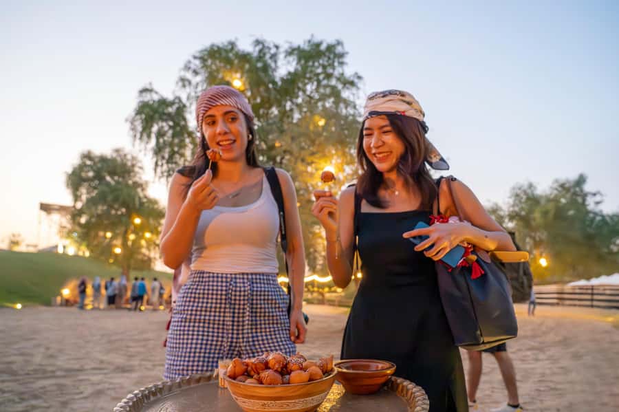 Dubai: Quad Bike Safari, Camels & Al Khayma Camp BBQ Dinner - Getting Out of the City: Pickup, Refreshments, and the Desert Setup