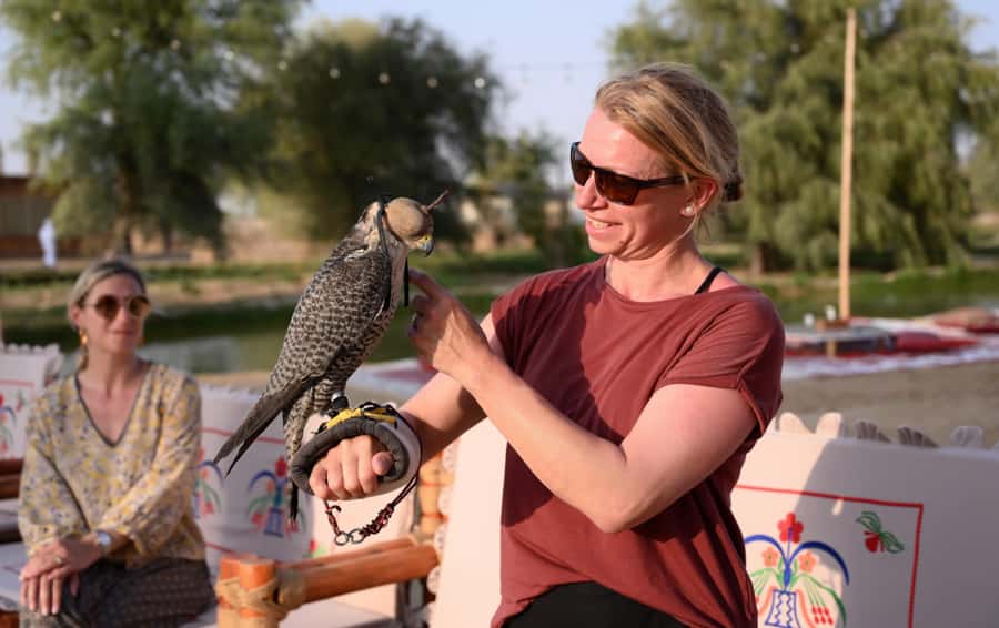 Dubai: Quad Bike Safari, Camels & Al Khayma Camp BBQ Dinner - Dinner at Al Khayma: BBQ Buffet, Mega Fire Show, and Traditional Dance