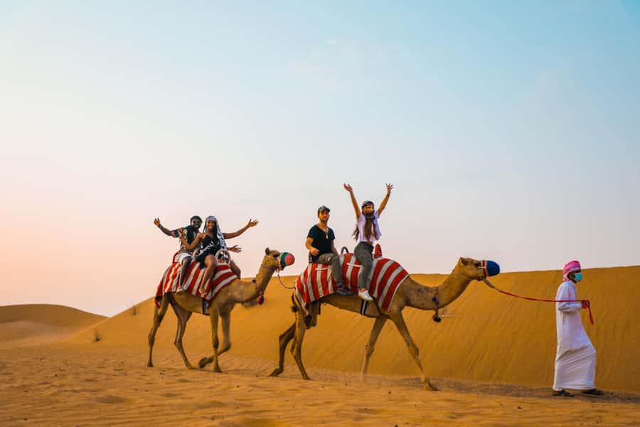 Dubai: Quad Bike Safari, Camels & Al Khayma Camp BBQ Dinner - Price and Value for $65: What You’re Actually Buying
