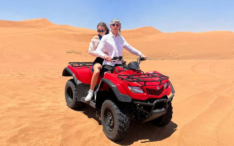 Dubai: Quad Bike Safari, Camels, & Camp with BBQ Dinner - Belly Dancing and Tanoura: What to Expect From the Entertainment