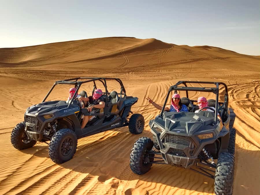 Dubai: Red Dune Desert, Dune Buggy Ride & BBQ Buffet Dinner - BBQ Buffet Dinner: What You Get and How to Pace It