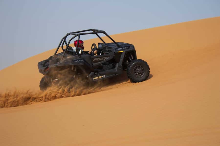 Dubai: Red Dune Desert, Dune Buggy Ride & BBQ Buffet Dinner - Self-Driving Reality Check: Indemnity, Insurance, and Body Limits