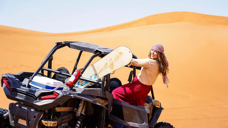 Dubai: Red Dune Desert, Dune Buggy Ride & BBQ Buffet Dinner - How the Dubai Pickup Works and Why Timing Matters