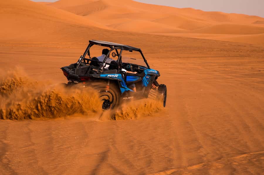 Dubai: Red Dune Desert Safari, Quad Bike, Camels, and BBQ - First: what this Red Dune desert safari feels like in real life
