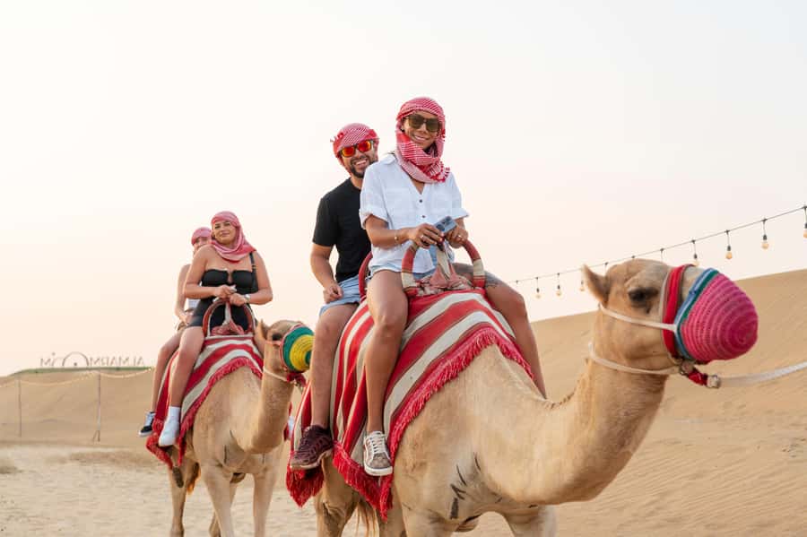 Dubai: Red Dune Desert Safari, Quad Bike, Camels, and BBQ - Pickup in Dubai: the 4x4 setup and how to prepare