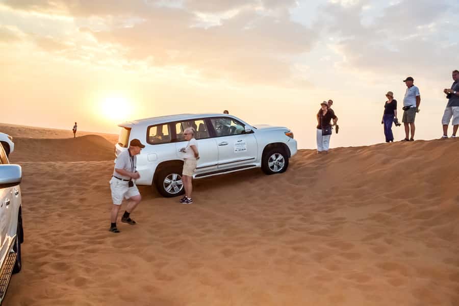 Dubai: Red Dune Safari, Quad Bike, Camel Ride, BBQ Dinner - Quad bike over rolling dunes: the add-on that many people rate highly