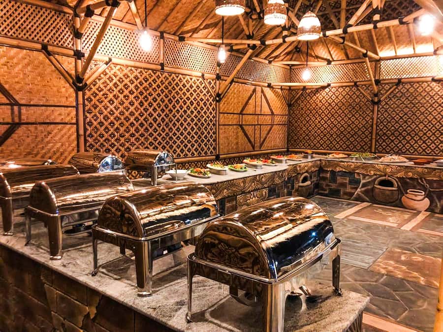 Dubai: Red Dune Safari, Quad Bike, Camel Ride, BBQ Dinner - Inside the 7-hour camp: coffee, dress-up, henna, and BBQ dinner