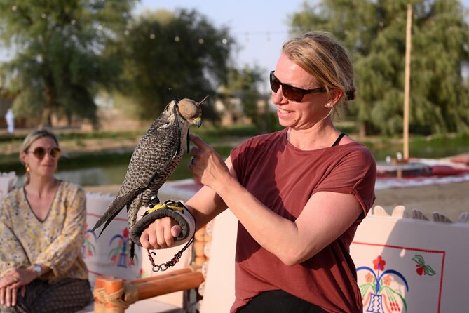 Dubai Red Dunes ATV, Camels, Stargazing & 5<em> BBQ Al Khayma Camp – Activities you can choose: camels, henna, falcons, shisha’ /><br />
This camp is packed with optional “tick-the-box” experiences, and that can be a good thing if you like a full program without extra ticket lines.</p>
<p><p>Here are the included camp activities you can tap into:</p>
</p>
<ul>
<li><strong>Camel ride</strong> and camel feeding with selfie photos</li>
<li><strong>Henna painting for ladies</strong> (it’s specifically women only)</li>
<li><strong>Arab costume makeovers</strong> and photo opportunities</li>
<li><strong>Falcon experience</strong> with photos</li>
<li><strong>Shisha</strong> in the shisha area with a mentioned hubble bubble flavor</li>
<li><strong>Stargazing session</strong> if you booked an evening slot</li>
</ul>
<p><p>One consideration: if your skin is sensitive to henna, the tour advises skipping it. Also, henna is for ladies only, so if you’re traveling with mixed groups, plan on some people choosing other photo stops while others do henna.</p>
</p>
<h2 id="fire-show-and-stargazing-how-the-evening-program-works">Fire show and stargazing: how the evening program works</h2>
<p><img src=