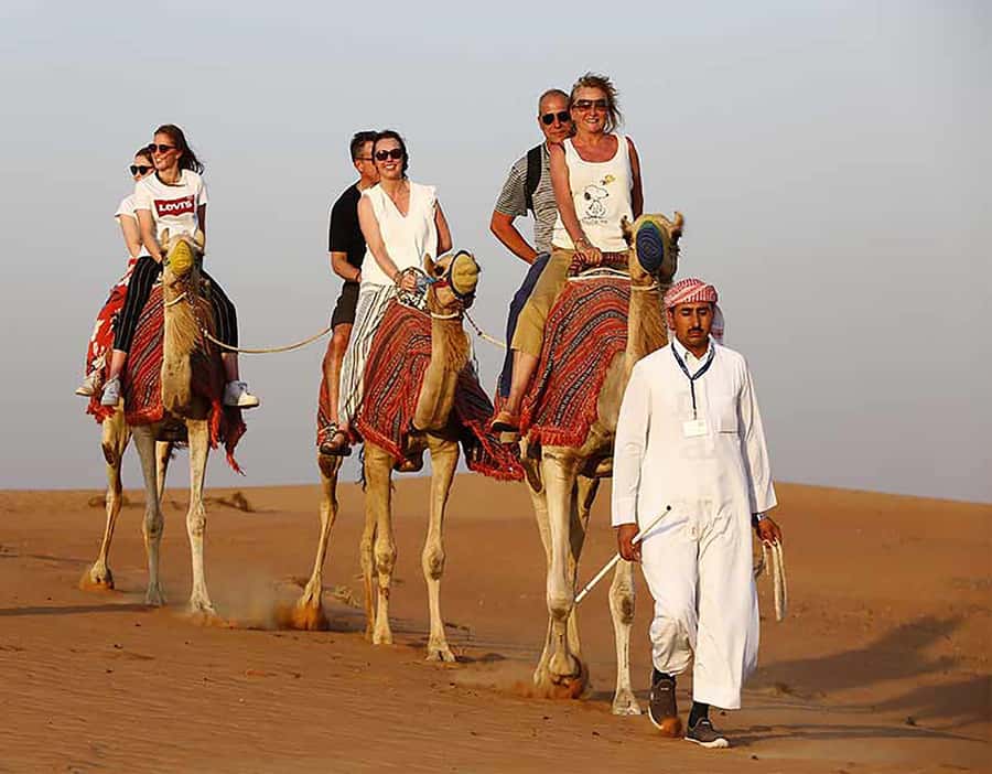 Dubai: Red Dunes Desert Safari with Premium Camp BBQ & Shows - Choosing a guide: what repeatedly makes the experience better
