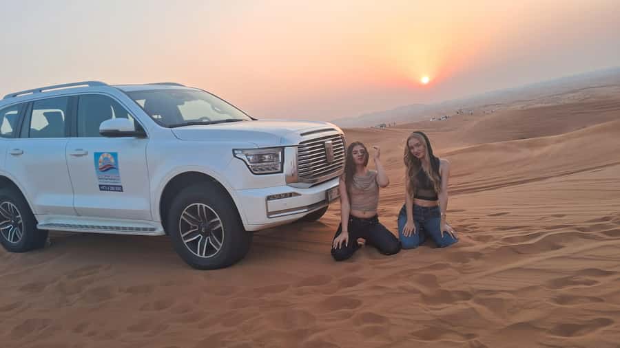 Dubai: Red Dunes Desert Safari with Premium Camp BBQ & Shows - Pickup and timing: how this 7-hour evening actually flows