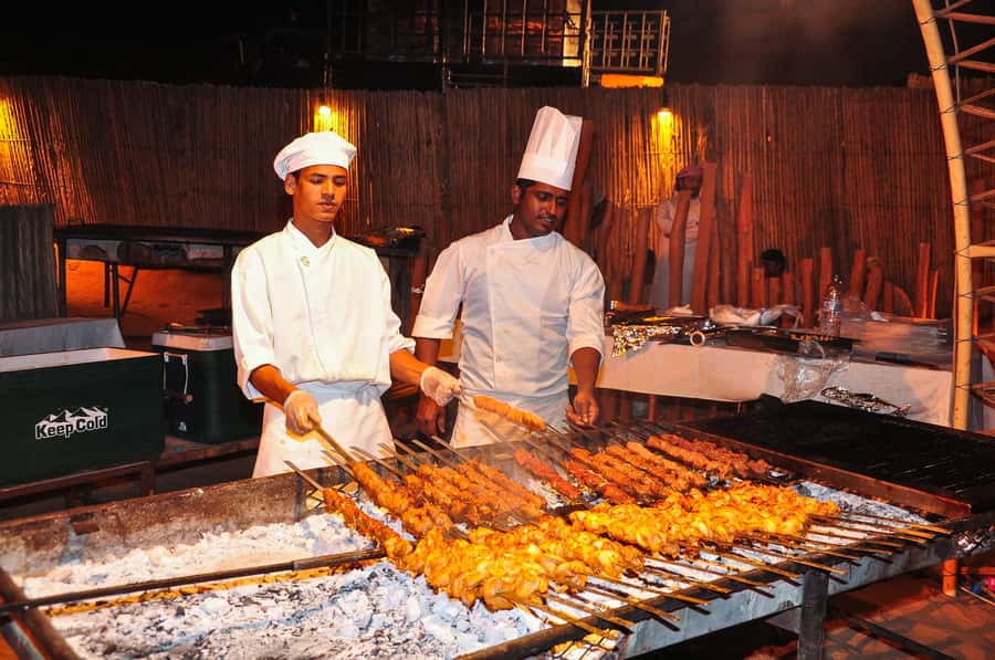 Dubai: Safari, Quad Bike, Camel Ride, and Buffet Dinner - The Desert Base Camp Stop at Lahbab: Rest, Tire Pressure, and Real Comfort