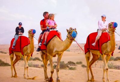 Dubai: Safari, Quad Bike, Camel Ride, and Buffet Dinner - Pickup in Dubai, Sharjah, or Ajman: The Start That Sets the Tone