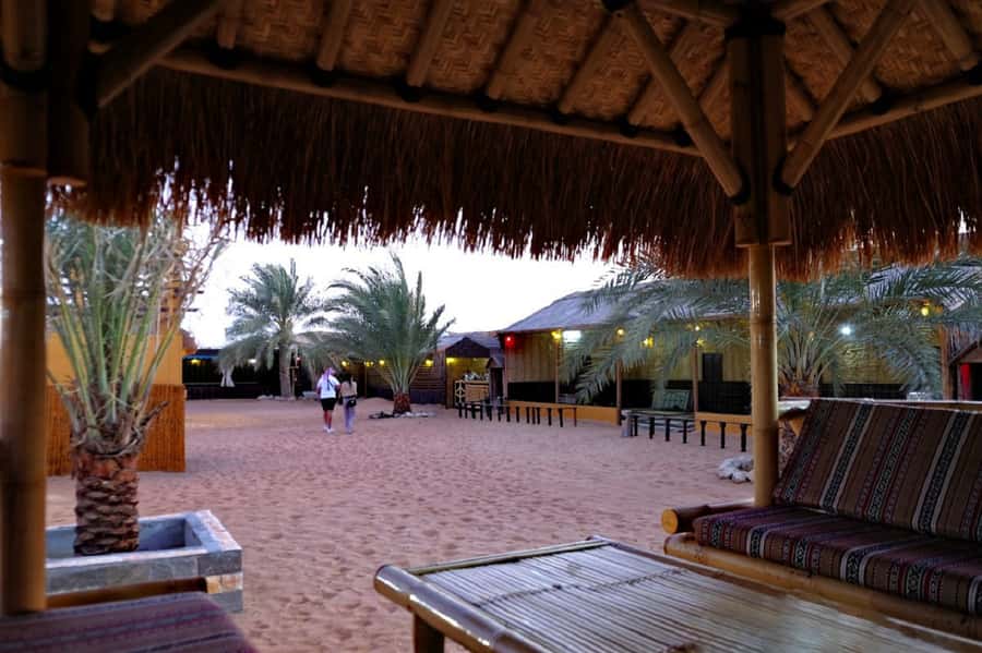 Dubai: Safari, Quad Bike, Camel Ride, and Buffet Dinner - The Bedouin Camp Evening: BBQ, Henna, Shisha, and Live Shows