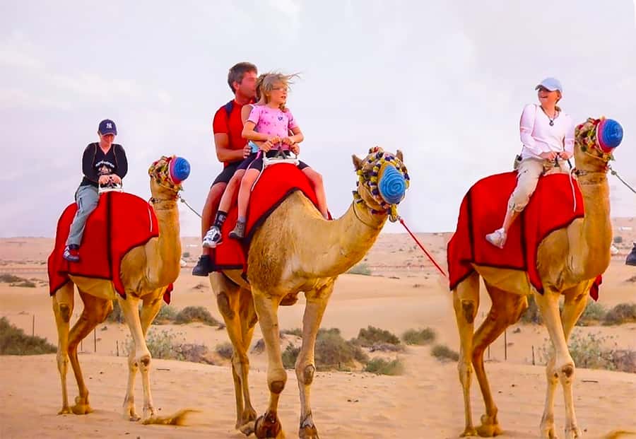 Dubai: Safari, Quad Bike, Camel Ride, and Buffet Dinner - Pickup in Dubai, Sharjah, or Ajman: The Start That Sets the Tone