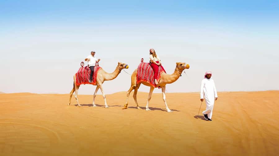 Dubai: Sandboarding, Camel Ride and Red Dune Bashing - Why the Red Desert feels different (even when Dubai is right there)