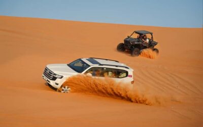 Dubai: Sandboarding, Camel Ride and Red Dune Bashing - Getting picked up: Land Cruiser comfort and real-world timing