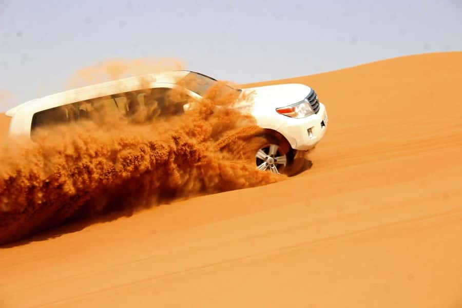 Dubai: Sandboarding, Camel Ride and Red Dune Bashing - Quad biking: optional fun, with the self-drive reality check