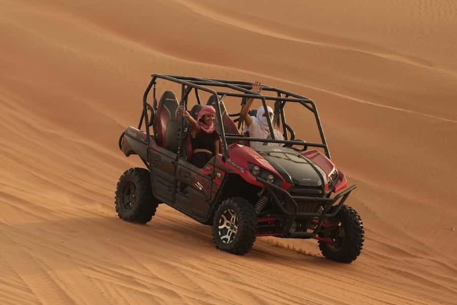 Dubai: Self-Drive Buggy Adventure with Optional BBQ Dinner - Key things to know before you go