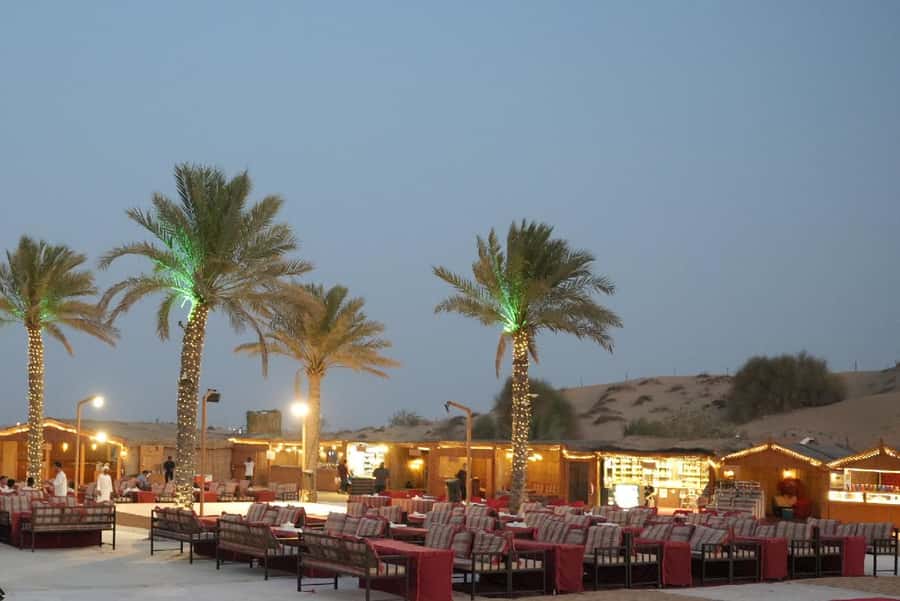 Dubai: Self-Drive Buggy Adventure with Optional BBQ Dinner - The Al Aweer dinner camp: BBQ, Tanoura, fire show, belly dance