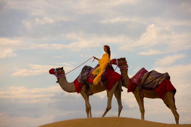 Dubai Self-drive Quad Bike, Sand Boarding, Camels & Refreshments - Why This Quad-and-Dunes Morning Feels Like a Real Change From Dubai