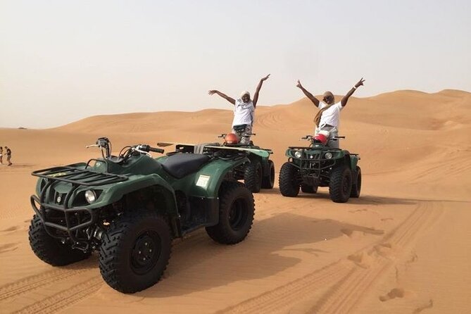 Dubai Self-drive Quad Bike, Sand Boarding, Camels & Refreshments - Price and What You’re Really Paying For at Around $60