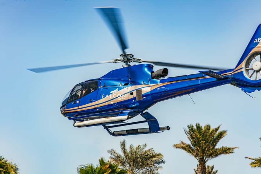 Dubai: Sightseeing Helicopter Ride from The Palm - Atlantis The Palm helipad: the launch point that makes sense